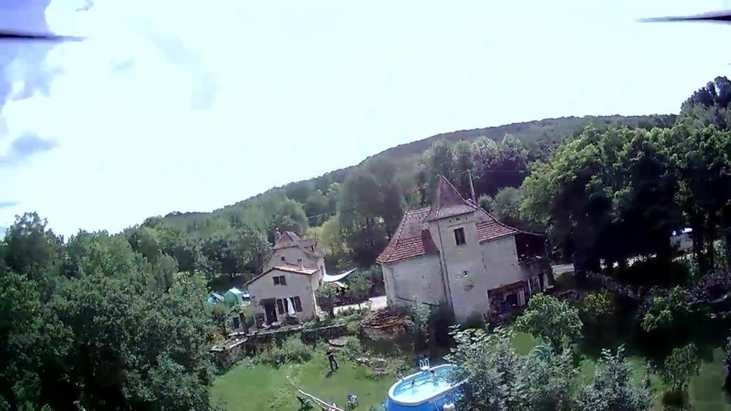Domaine Mas De Galy Saujac Exterior foto