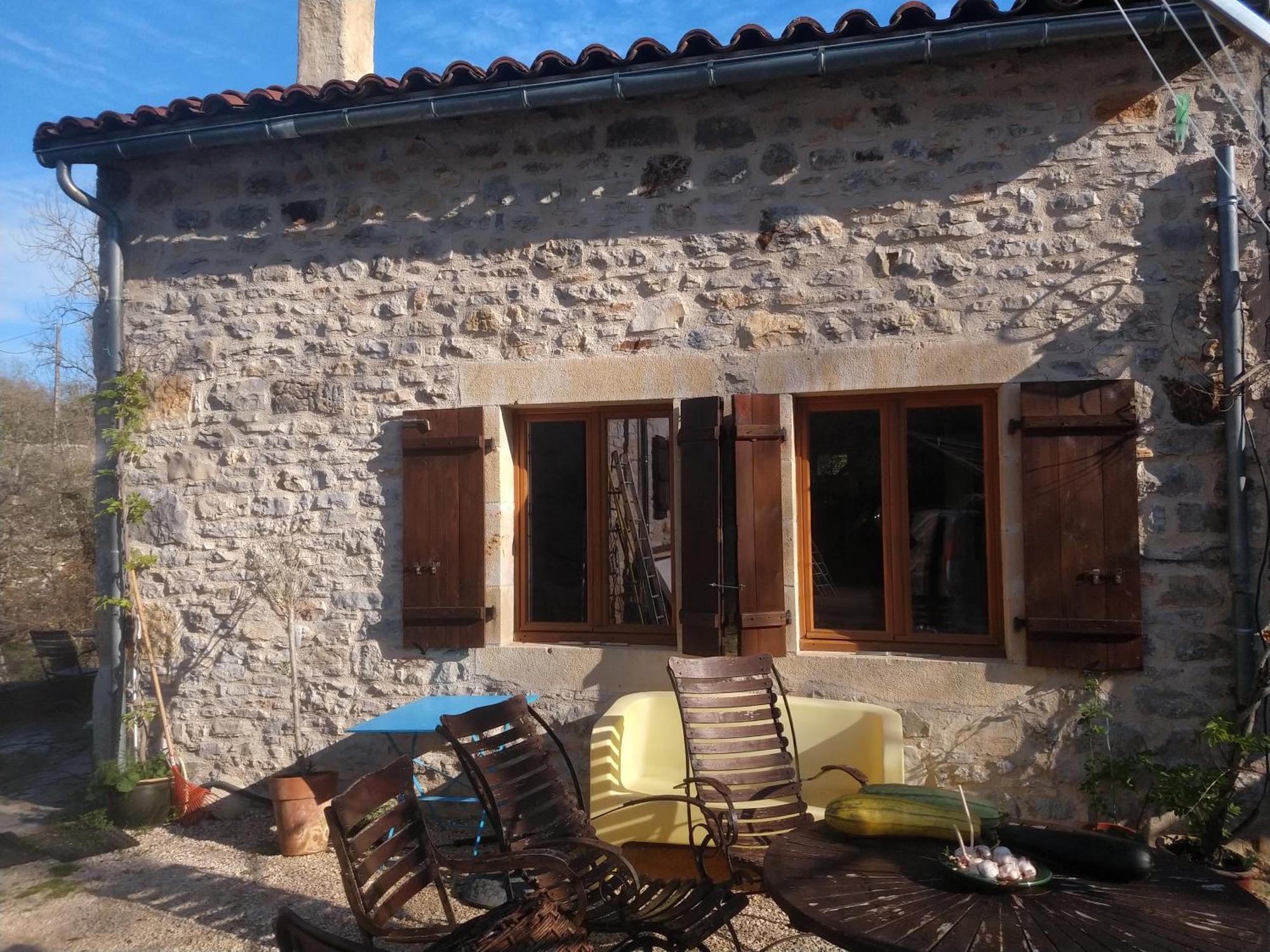 Domaine Mas De Galy Saujac Exterior foto